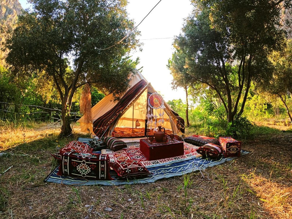 Butterfly Valley Beach Glamping Олудениз Экстерьер фото
