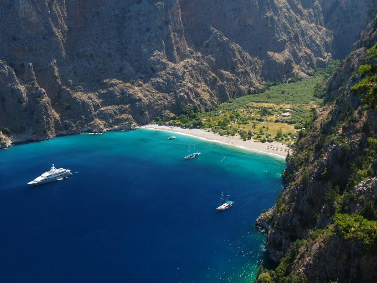 Butterfly Valley Beach Glamping Олудениз Экстерьер фото