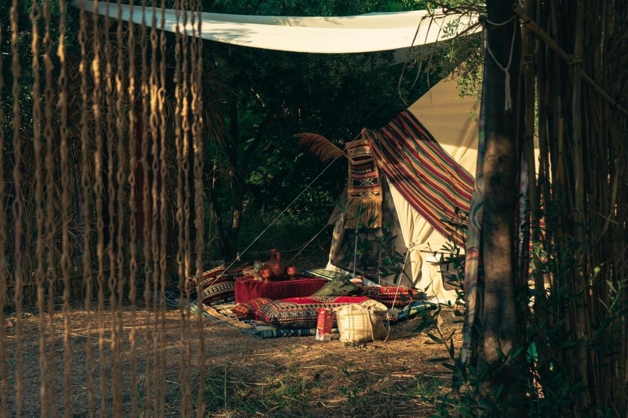 Butterfly Valley Beach Glamping Олудениз Экстерьер фото