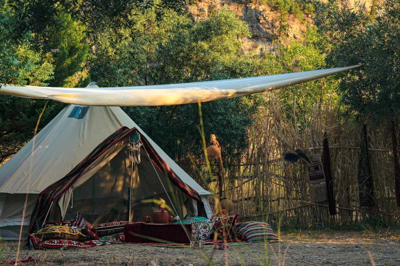 Butterfly Valley Beach Glamping Олудениз Экстерьер фото