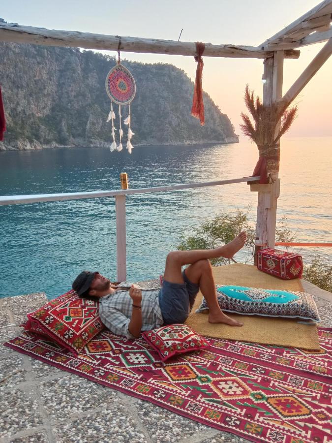 Butterfly Valley Beach Glamping Олудениз Экстерьер фото