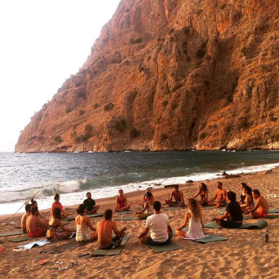 Butterfly Valley Beach Glamping Олудениз Экстерьер фото