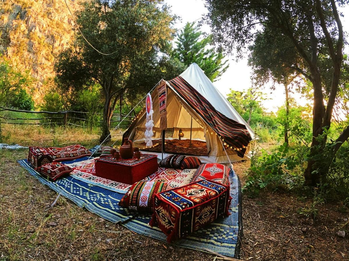 Butterfly Valley Beach Glamping Олудениз Экстерьер фото