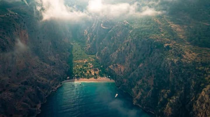 Butterfly Valley Beach Glamping Олудениз Экстерьер фото