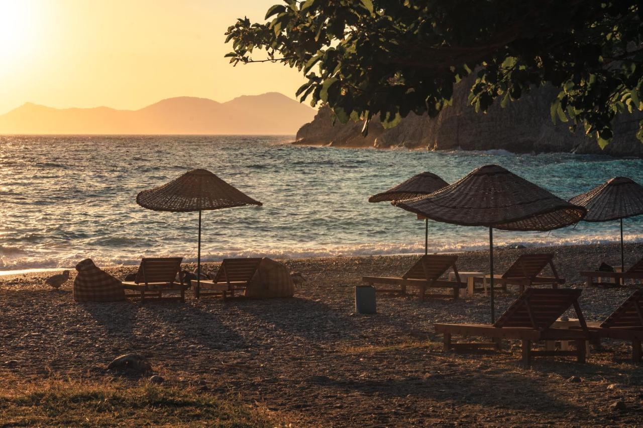 Butterfly Valley Beach Glamping Олудениз Экстерьер фото