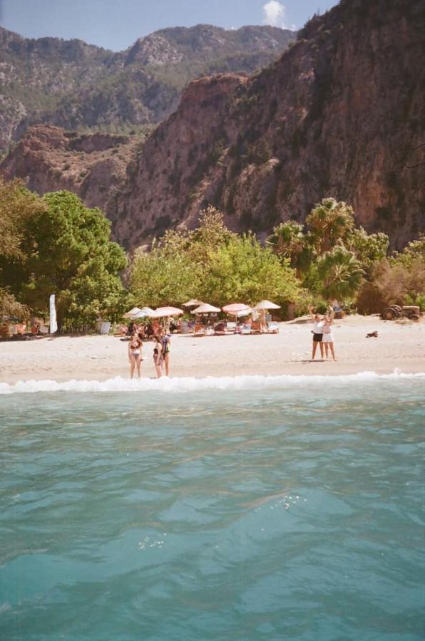 Butterfly Valley Beach Glamping Олудениз Экстерьер фото