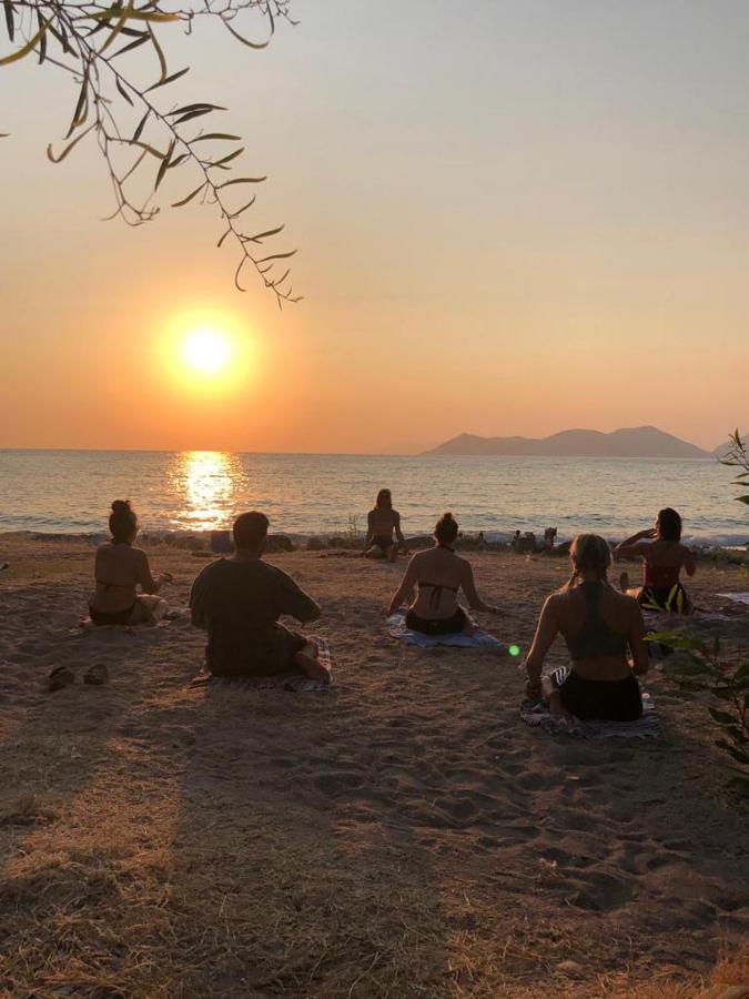 Butterfly Valley Beach Glamping Олудениз Экстерьер фото