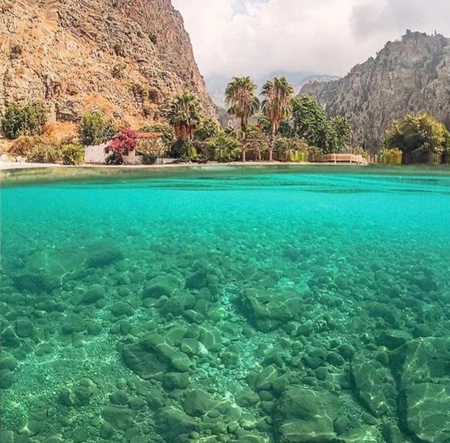 Butterfly Valley Beach Glamping Олудениз Экстерьер фото