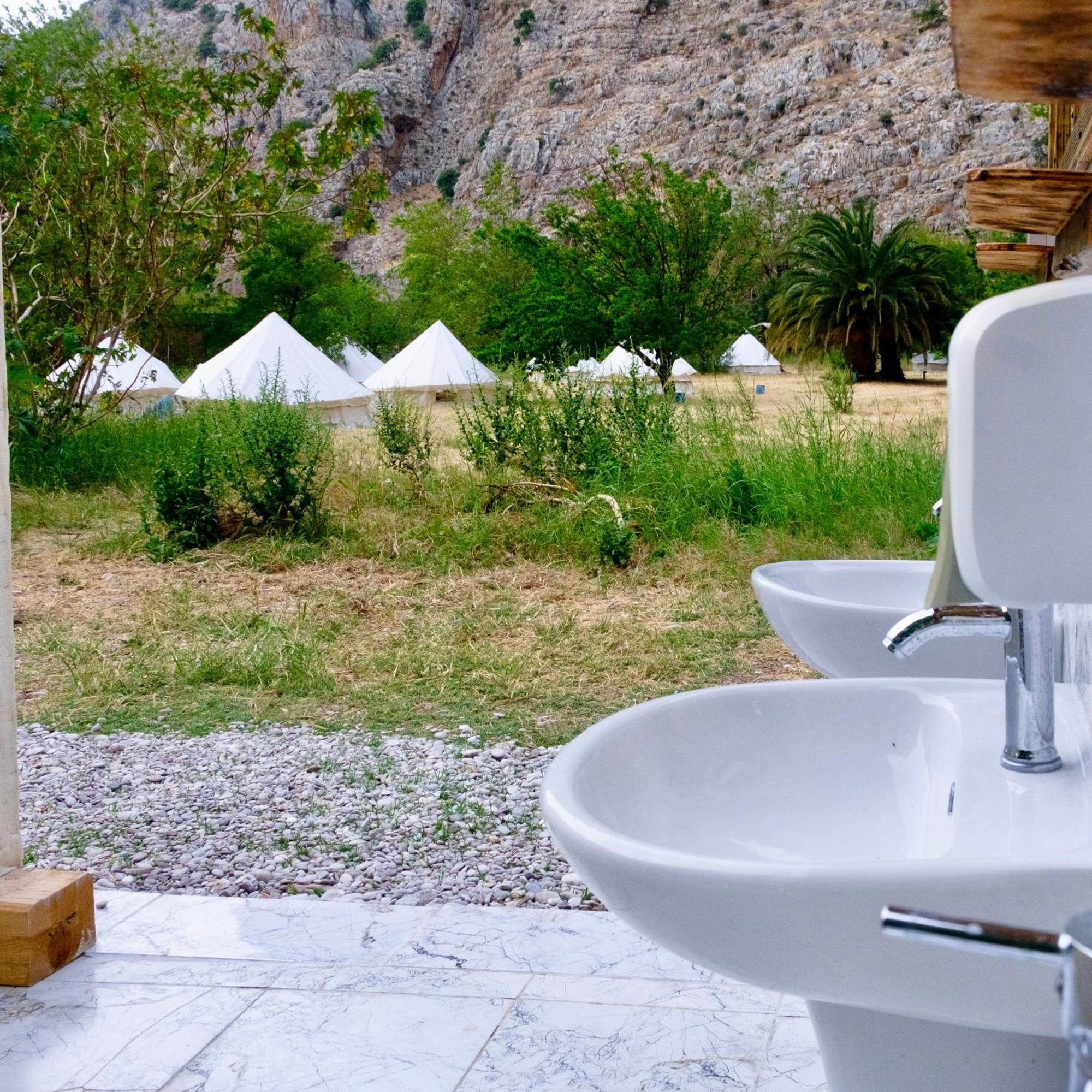 Butterfly Valley Beach Glamping Олудениз Экстерьер фото